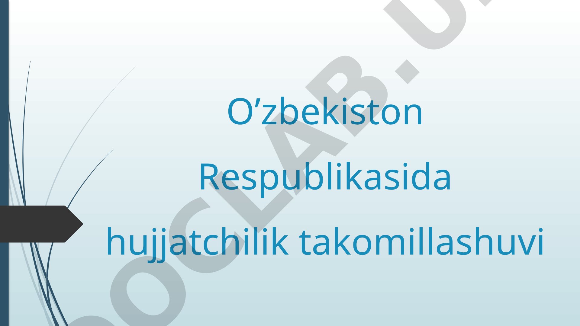 Hujjatchilik Testi