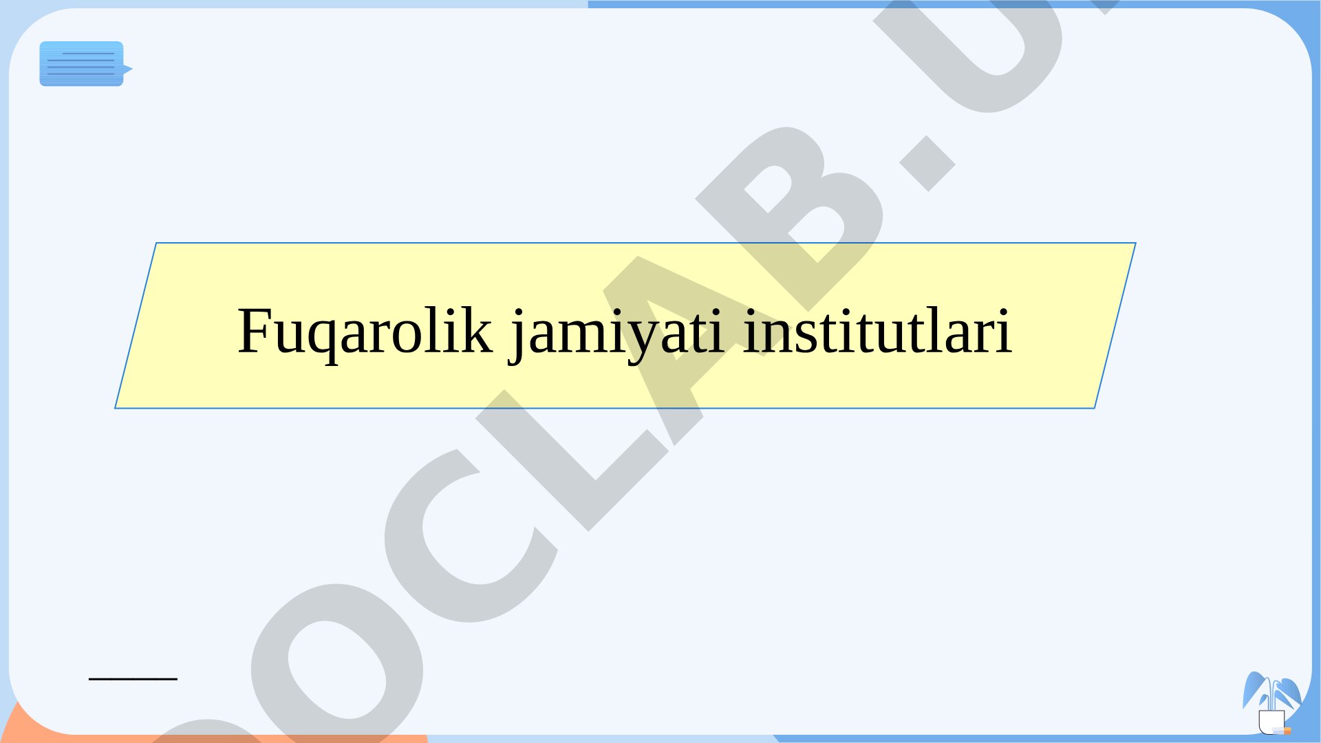 Fuqarolik Jamiyati Instituti