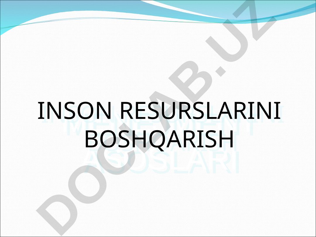 Inson resurslarini baholash tizimi: mohiyati, turlari va asosiy usullari