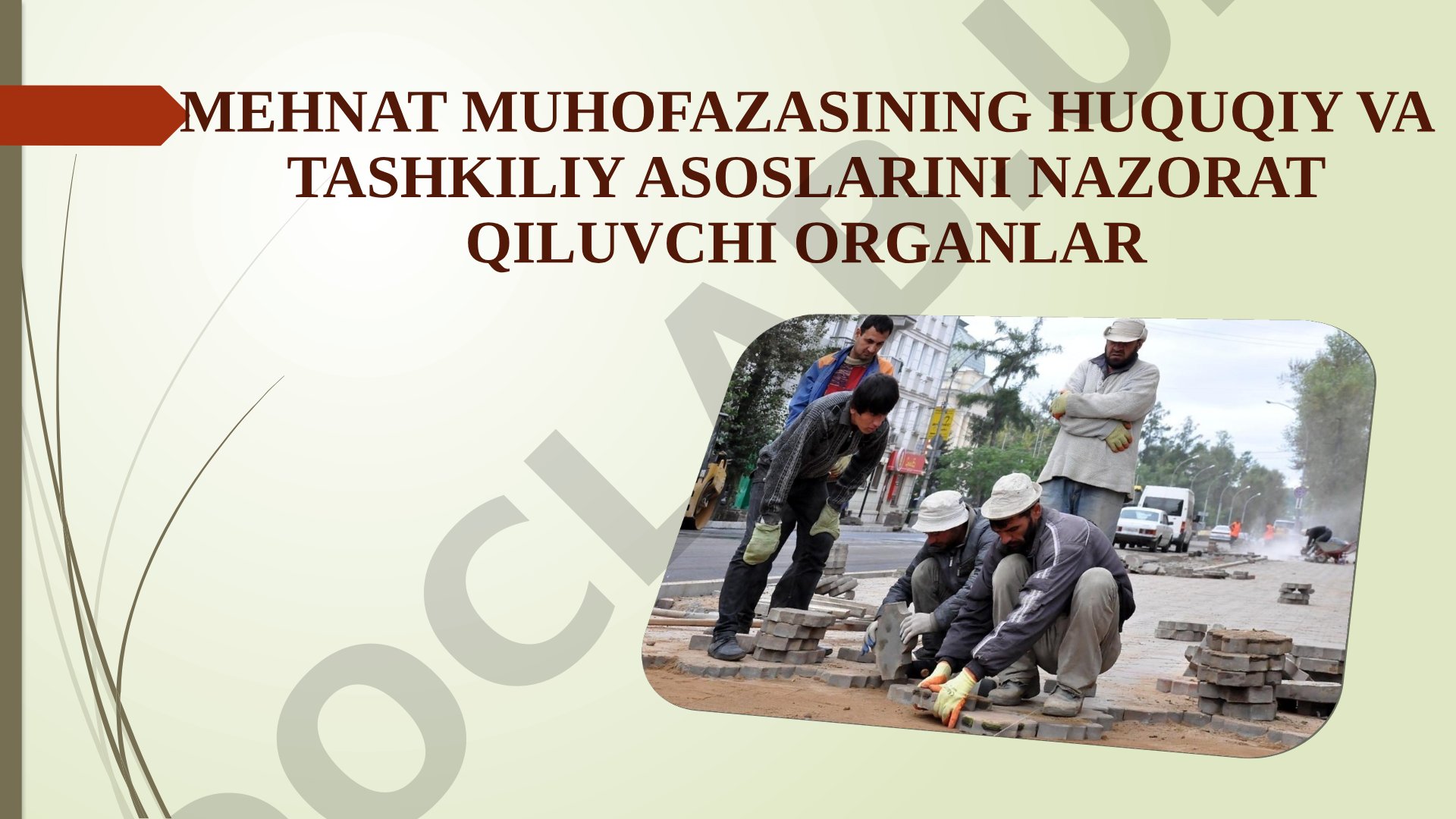 Mehnat Muhofazasi Nazorati