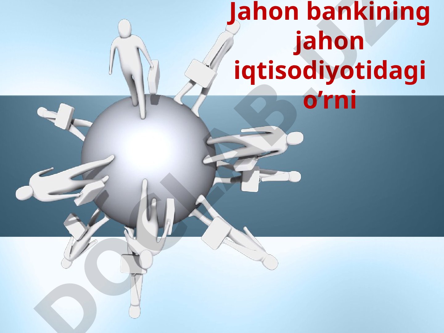 Jahon Banki Tadqiqoti