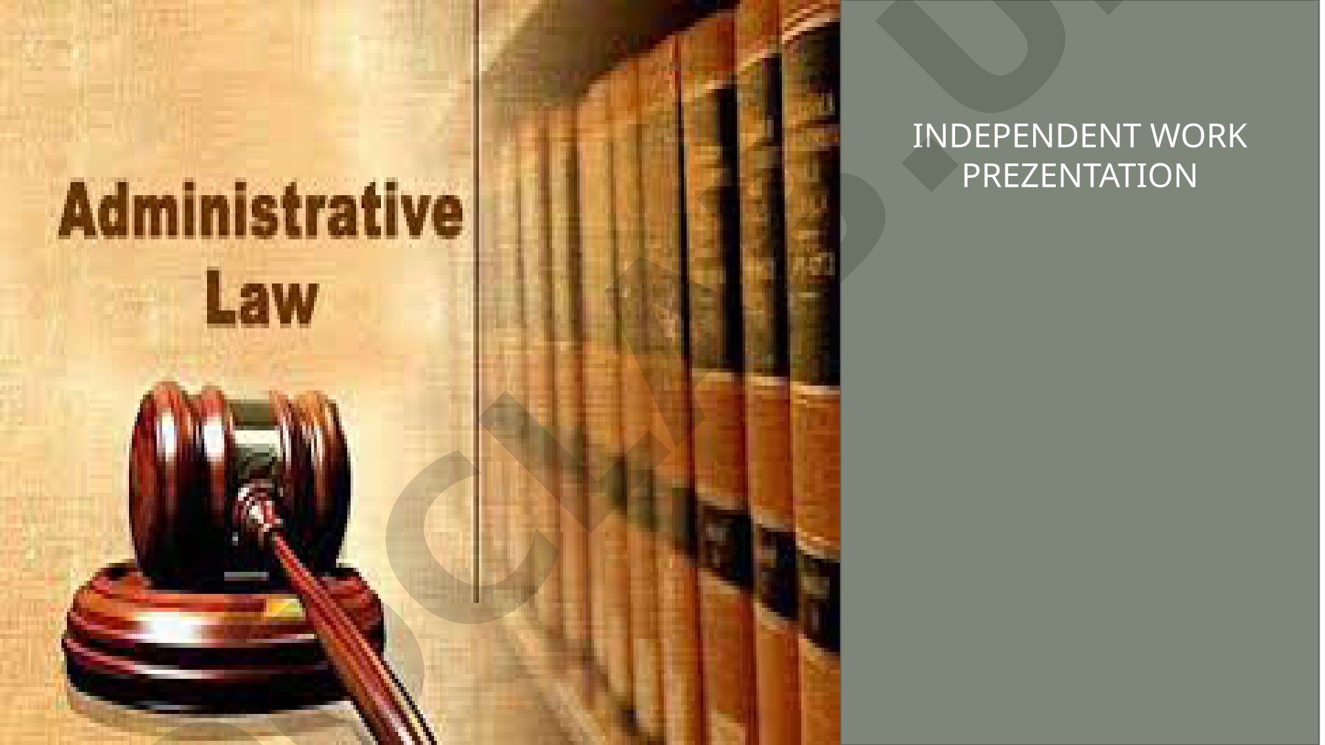 Administrative Procedures Presentation