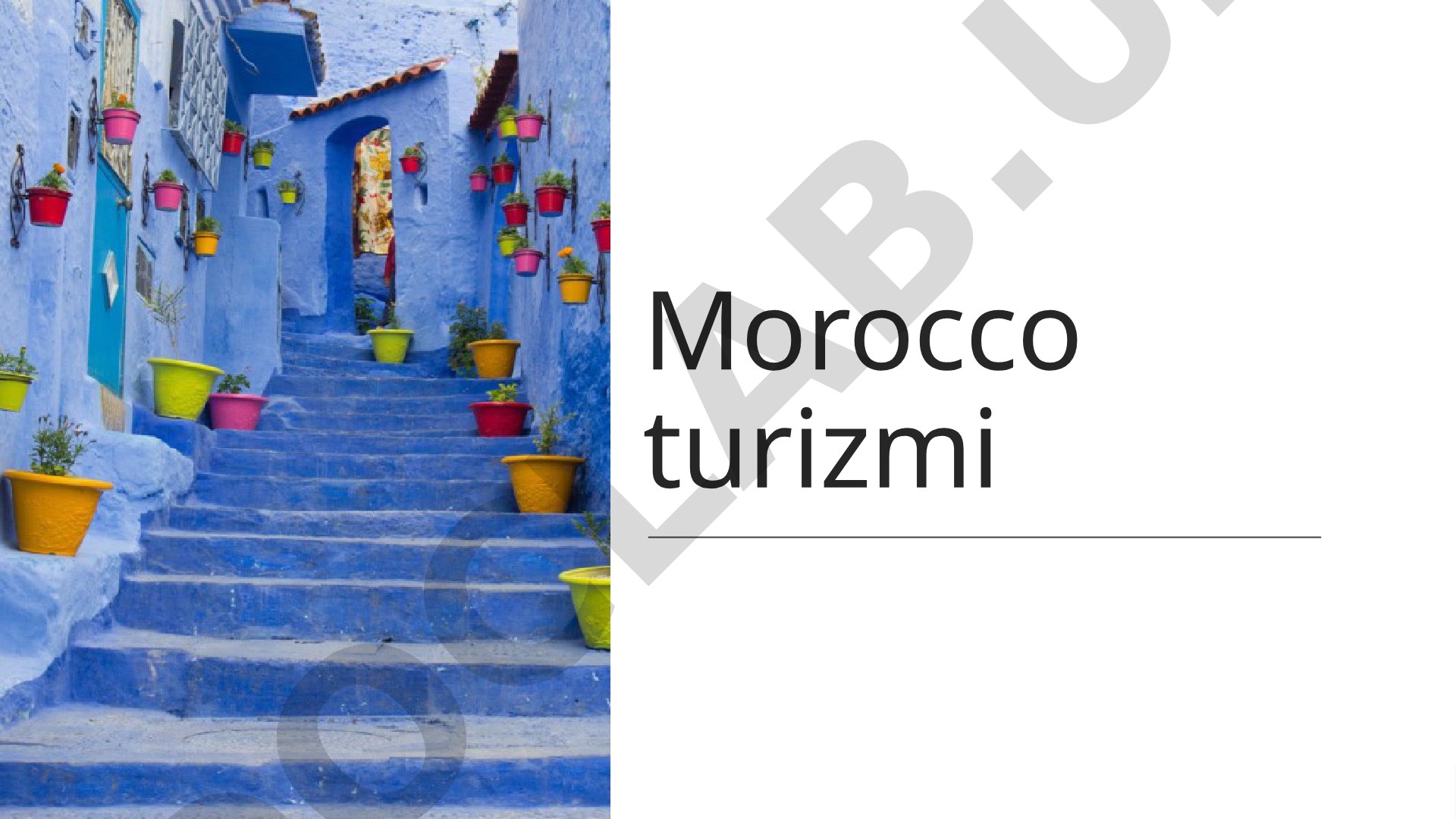 Marokash Turizm Ma'lumotnomasi