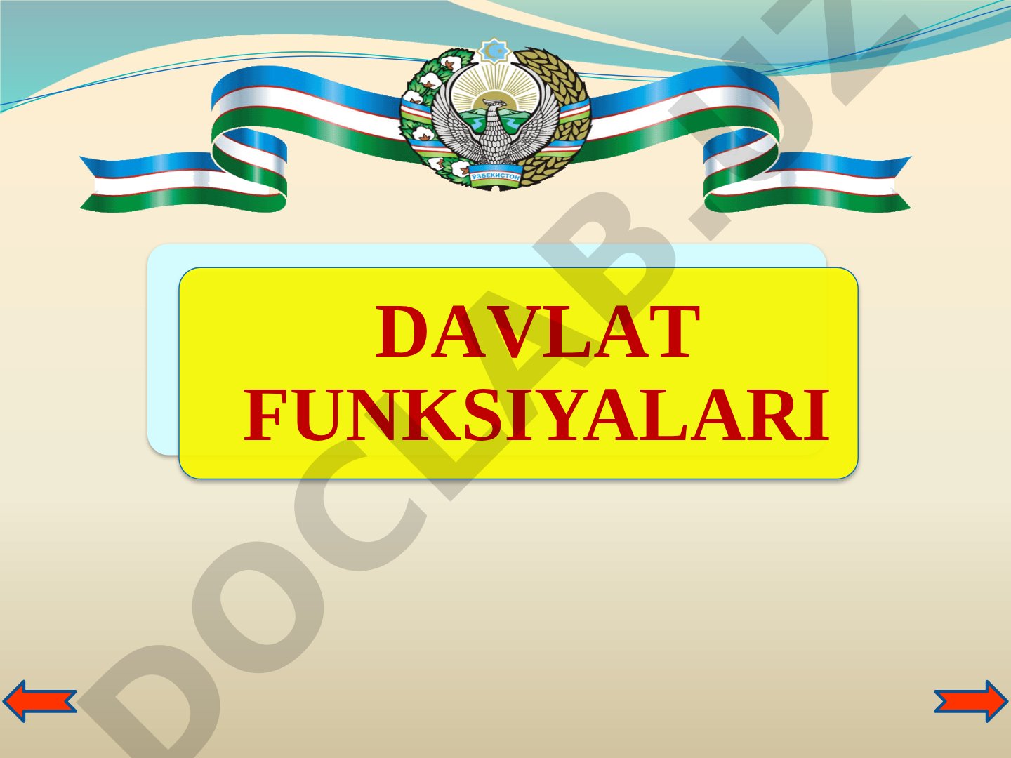 Davlat funksiyalari