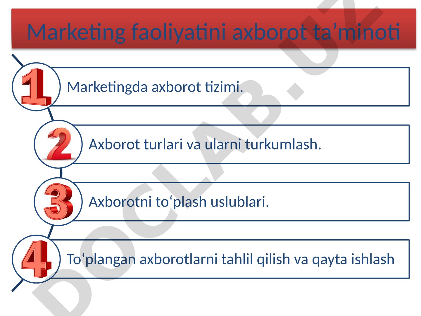 Marketing Axborot Tizimi