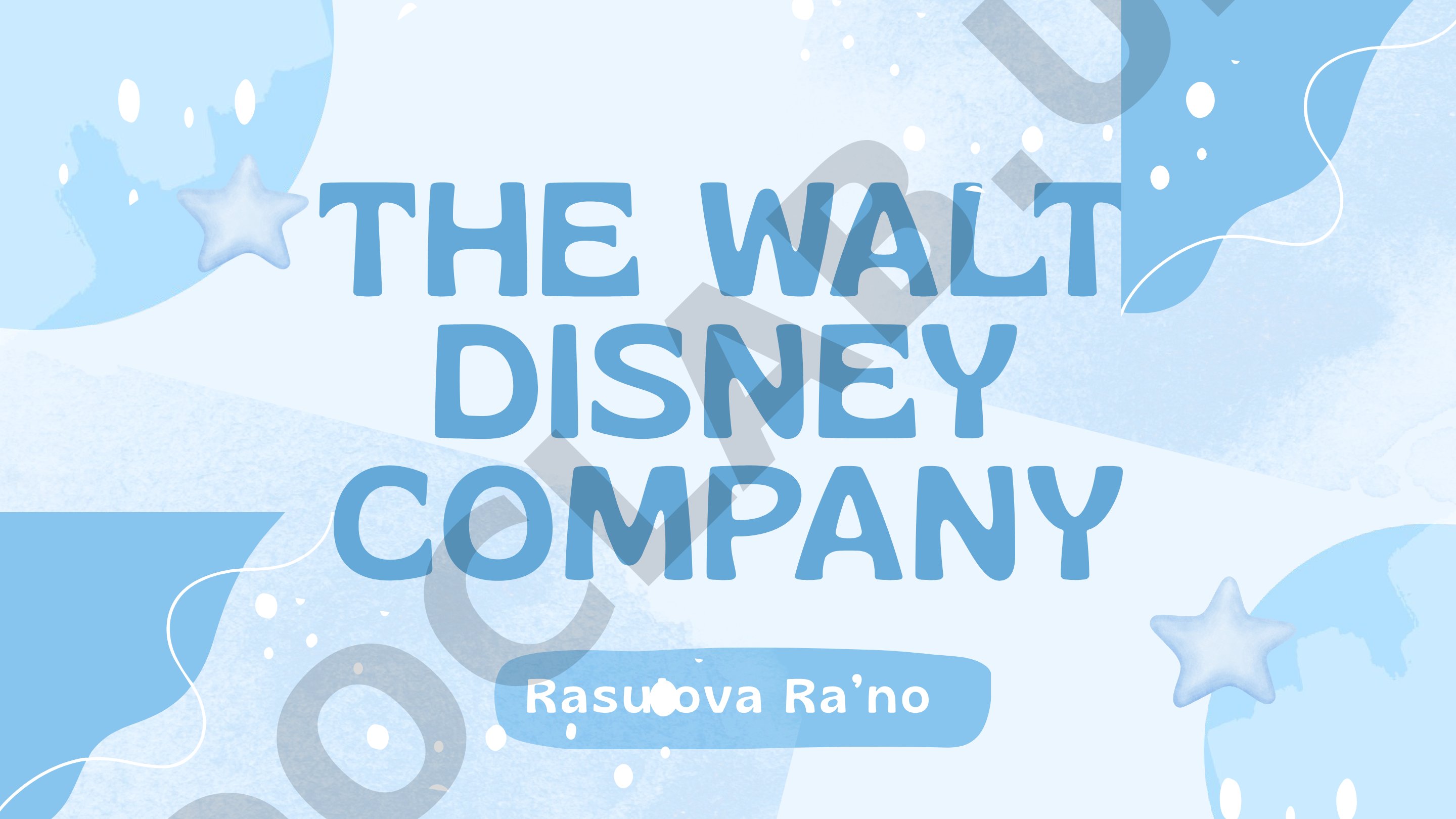 The Walt Disney Company Tarixi