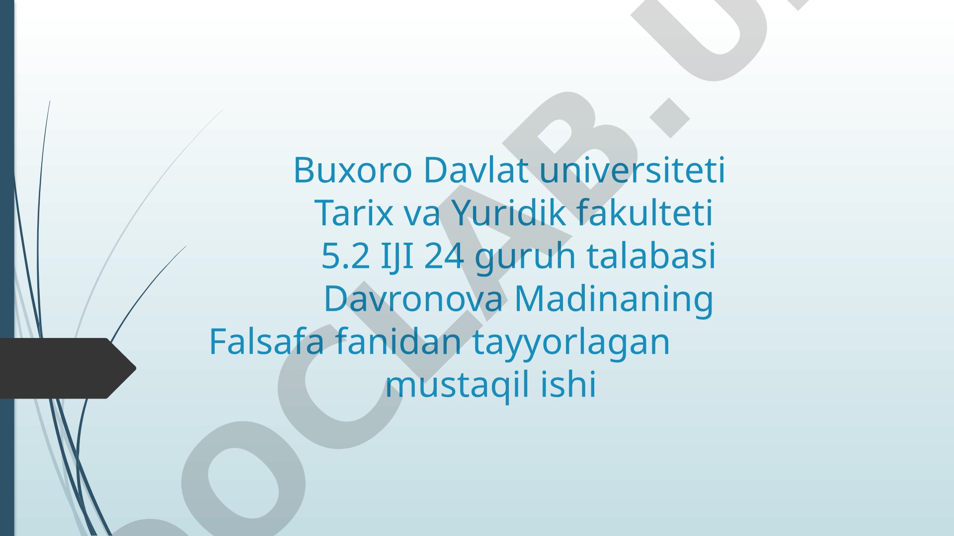 Dunyoqarashning mohiyati, tuzilishi va funksiyalari
