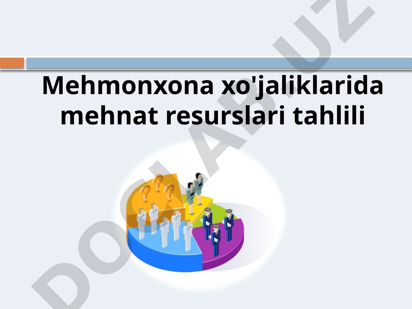 Mehmonxona Mehnat Resurslari Tahlili