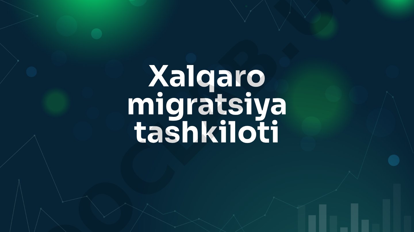 Xalqaro Migratsiya Tashkiloti (IOM) Taqdimoti