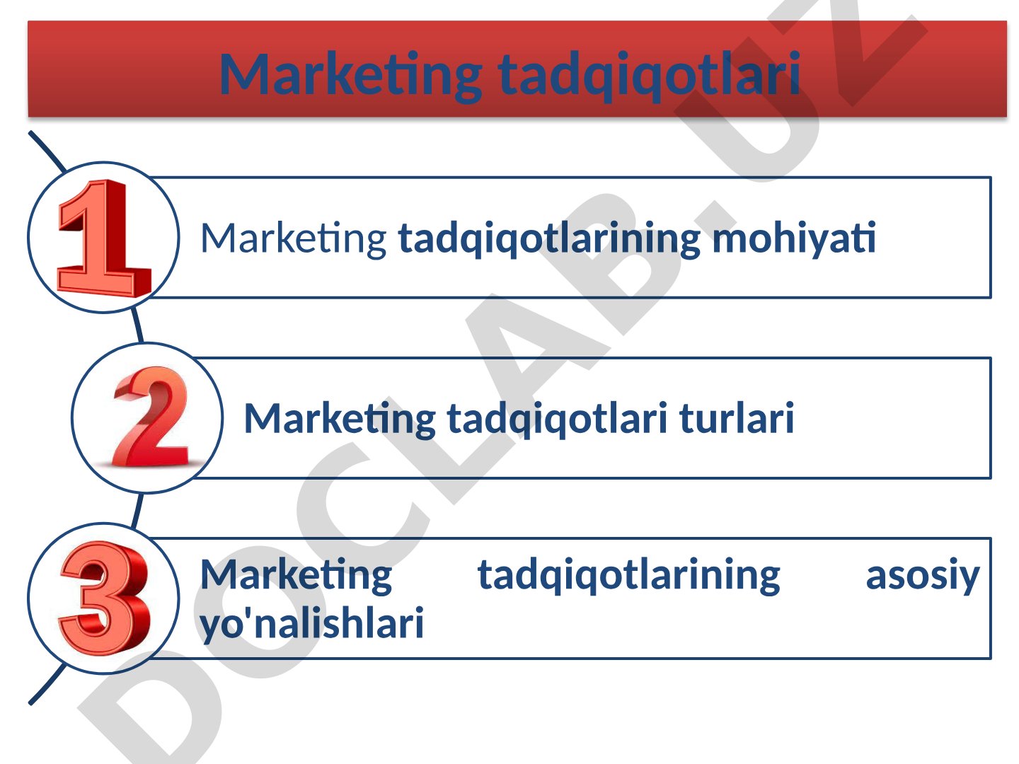Marketing Tadqiqotlari Qo'llanmasi