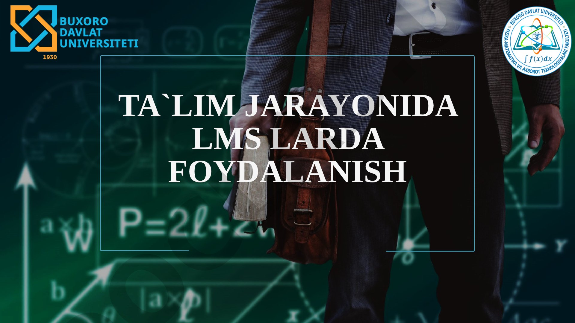 Ta'lim jarayonida LMS lardan foydalanish