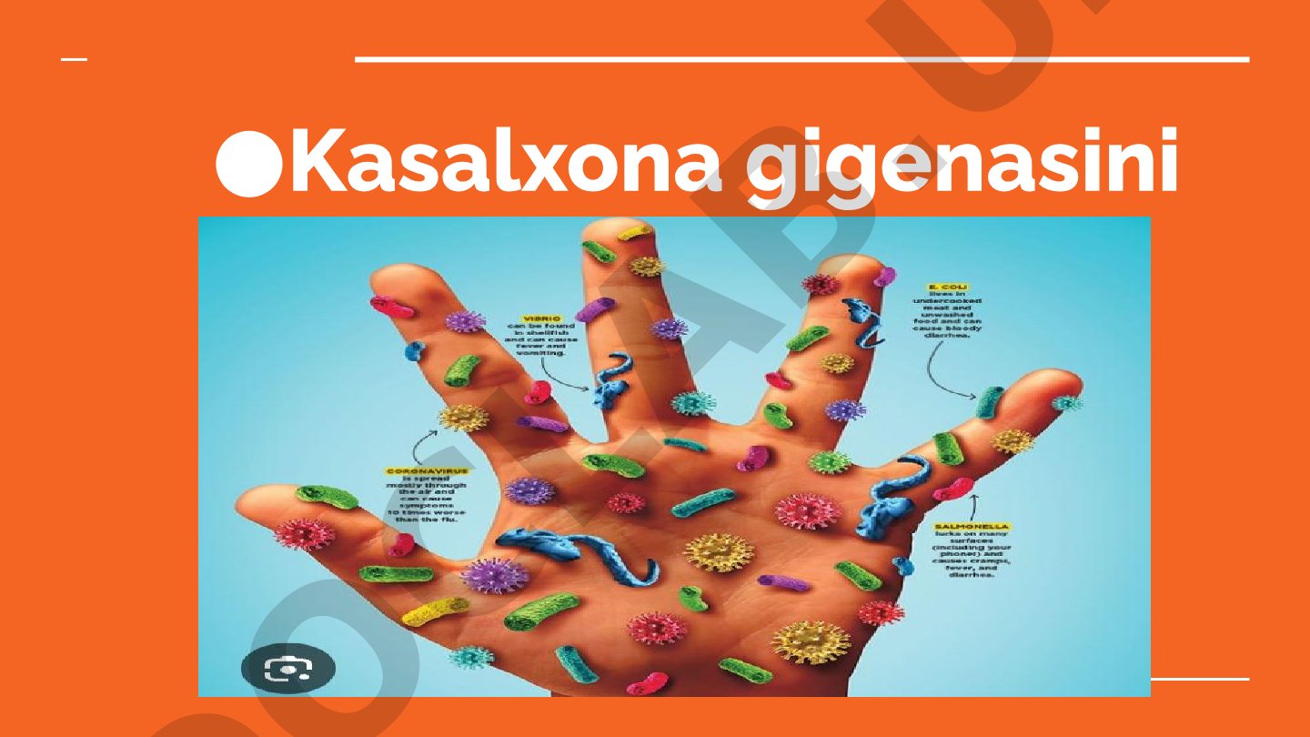 Kasalxona Gigienasi