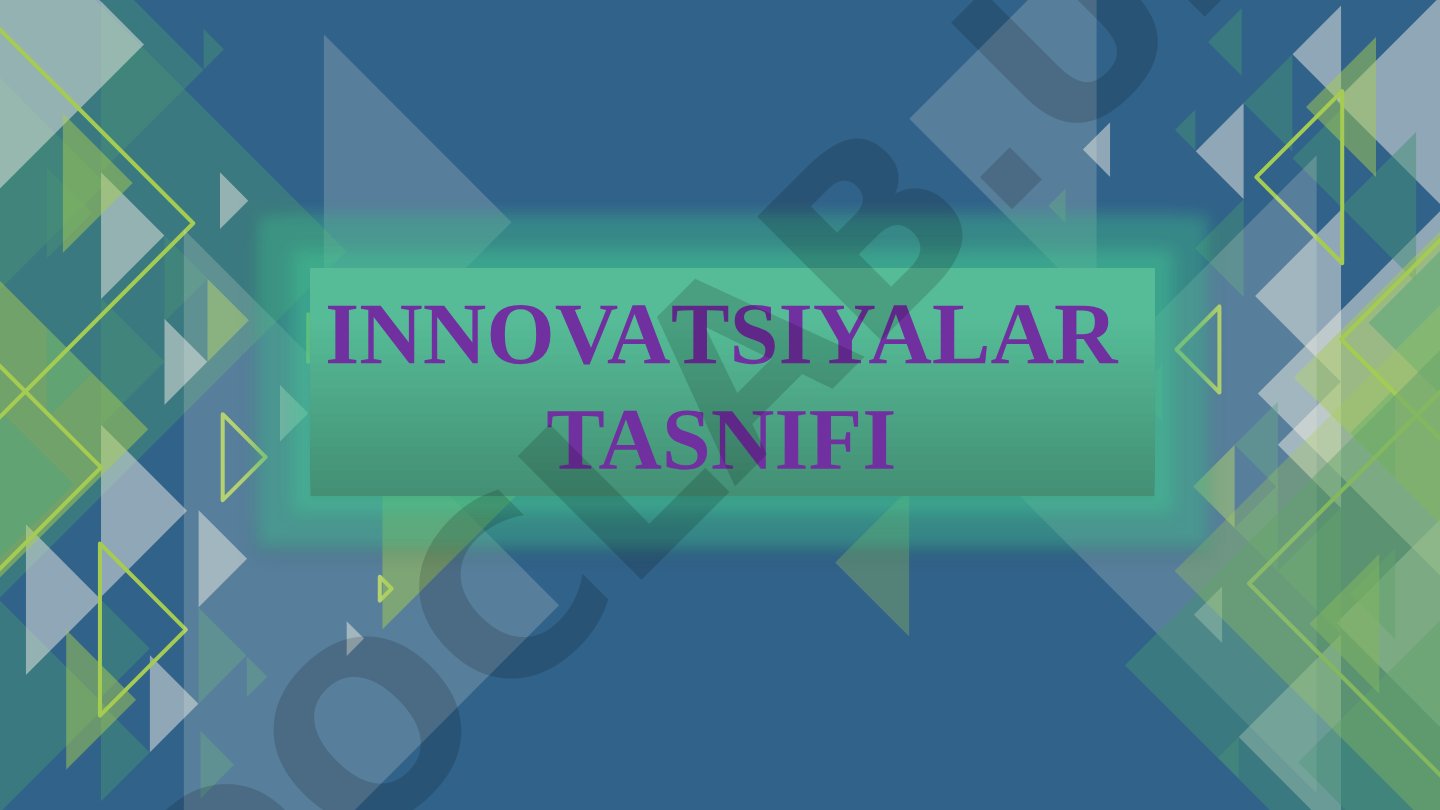 Mehmonxona Xo'jaligida Innovatsiya