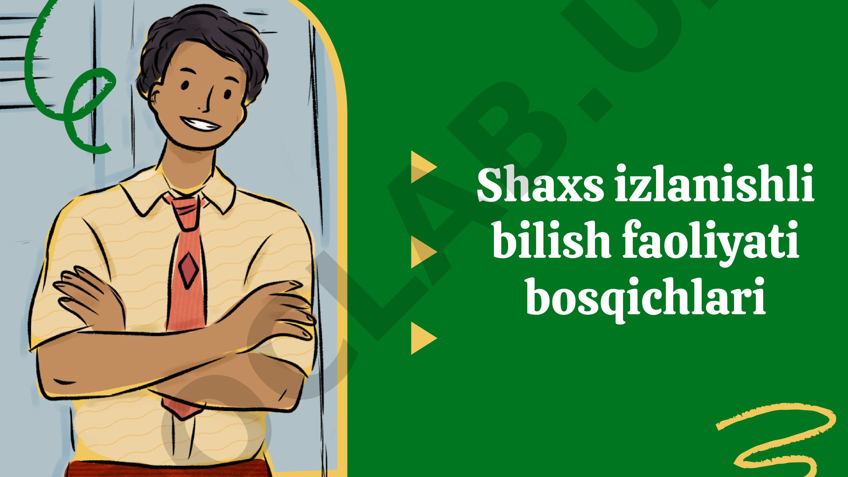 Izlanish Faoliyati Bosqichlari