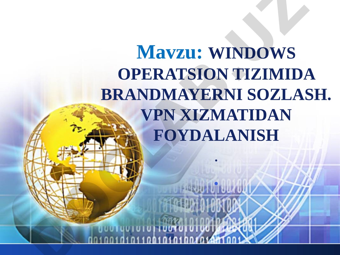 Windows Brandmauer Sozlash Qo'llanmasi