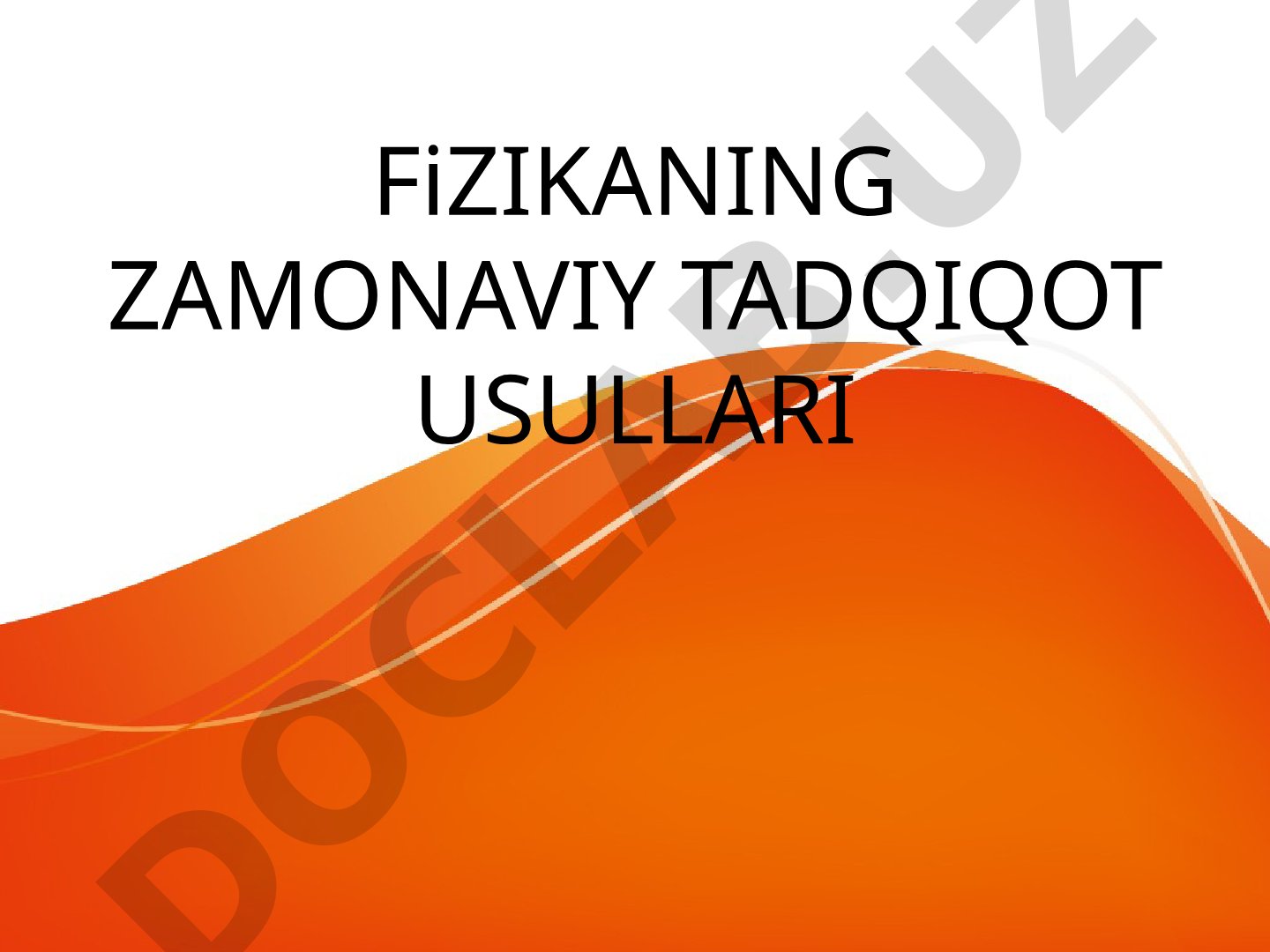 Spektroskopiya va Elementar Tahlil Tadqiqoti