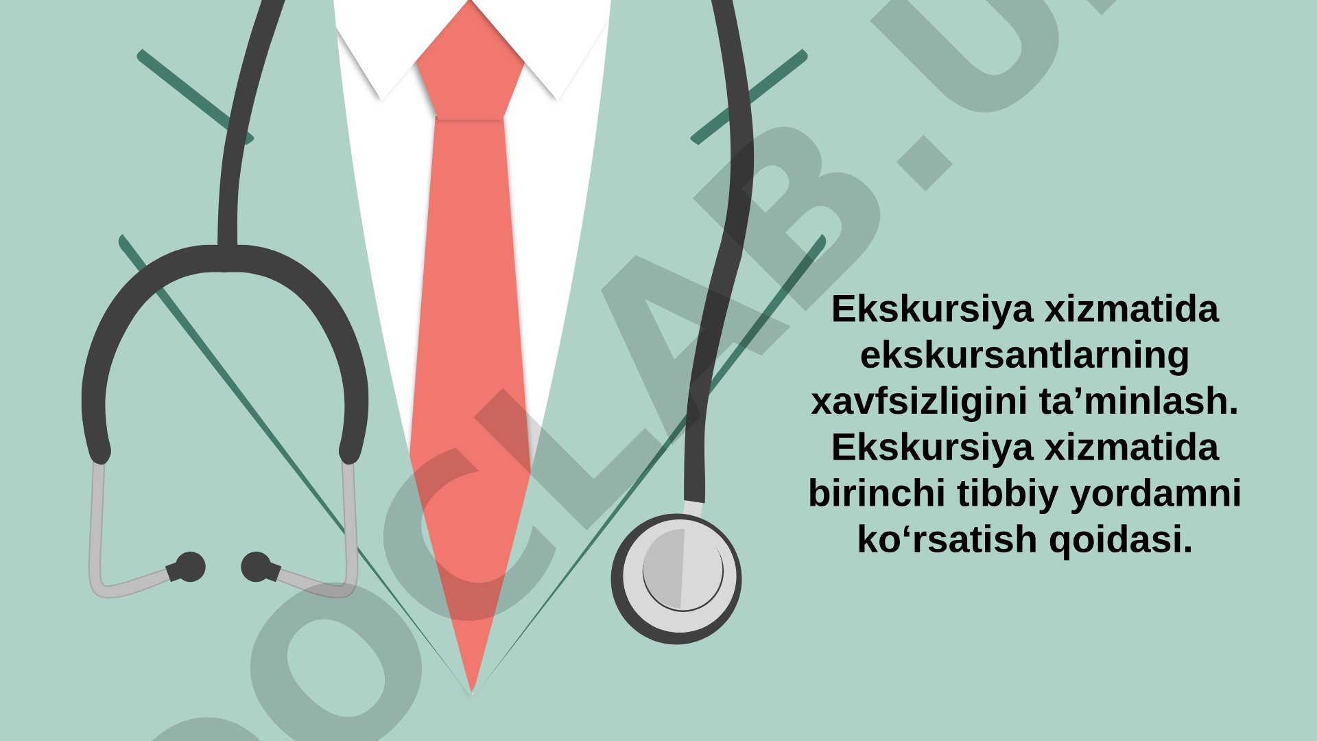 Ekskursiya Xavfsizligi va Birinchi Tibbiy Yordam Qoidalari