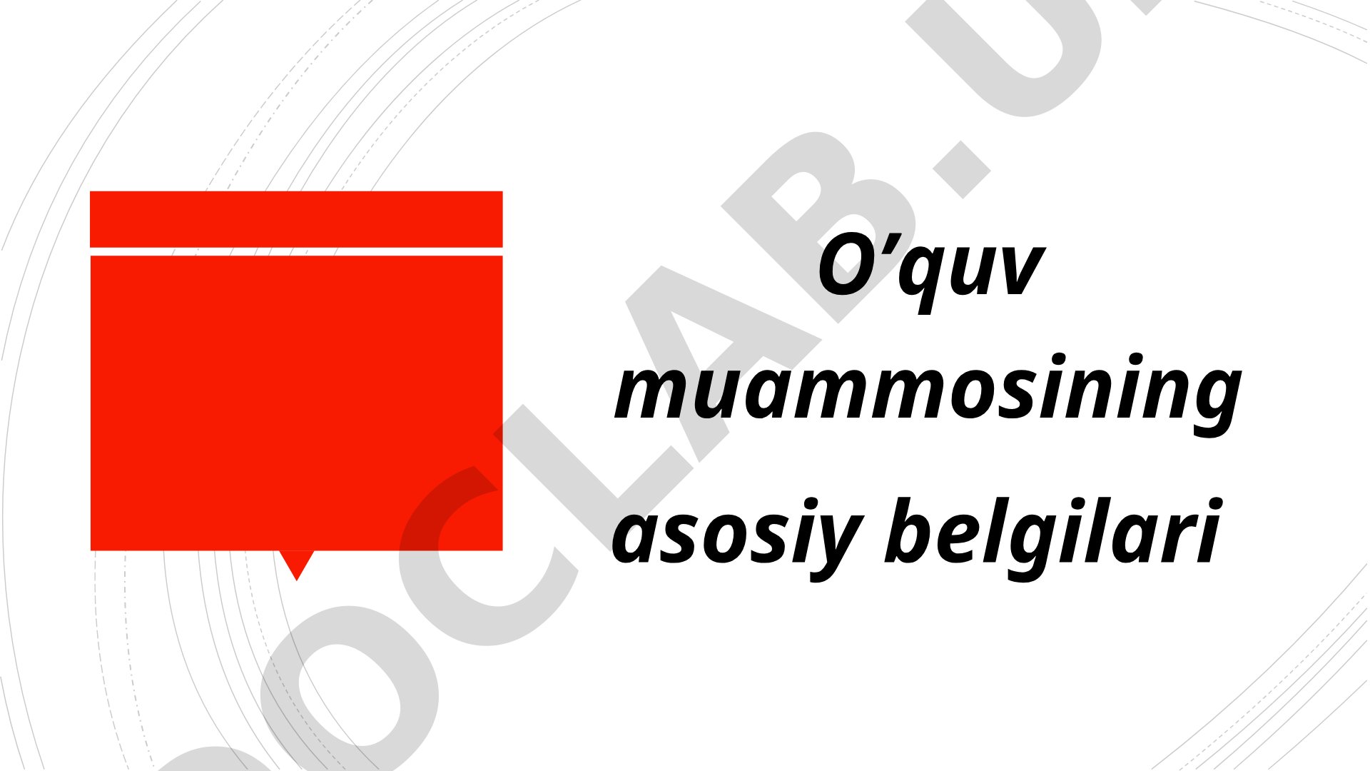 Muammoli O'qitish Texnologiyasi
