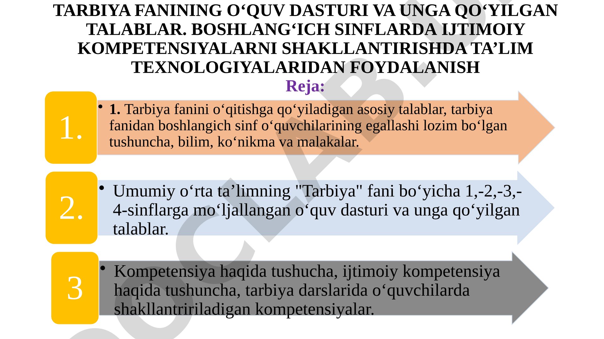 Boshlang'ich sinflarda ijtimoiy kompetensiyalarni shakllantirish