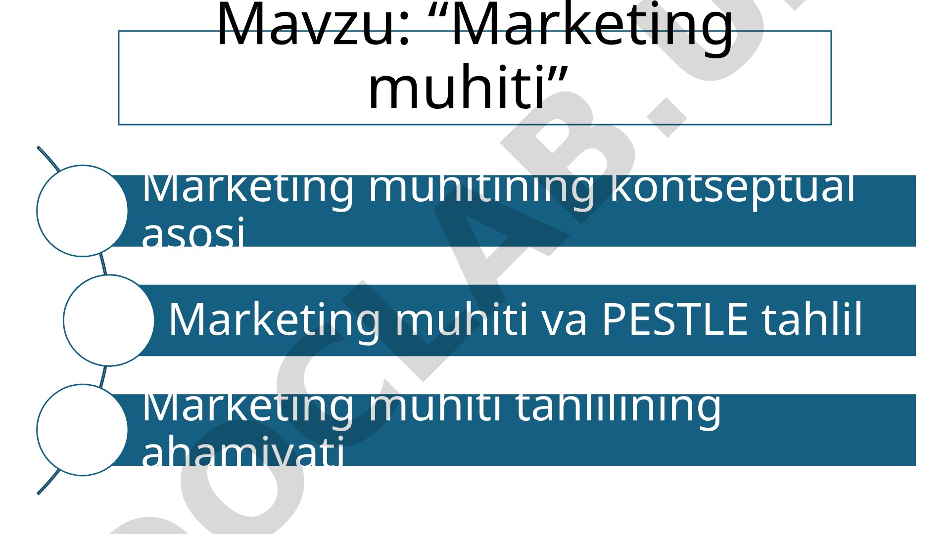 Marketing Muhiti