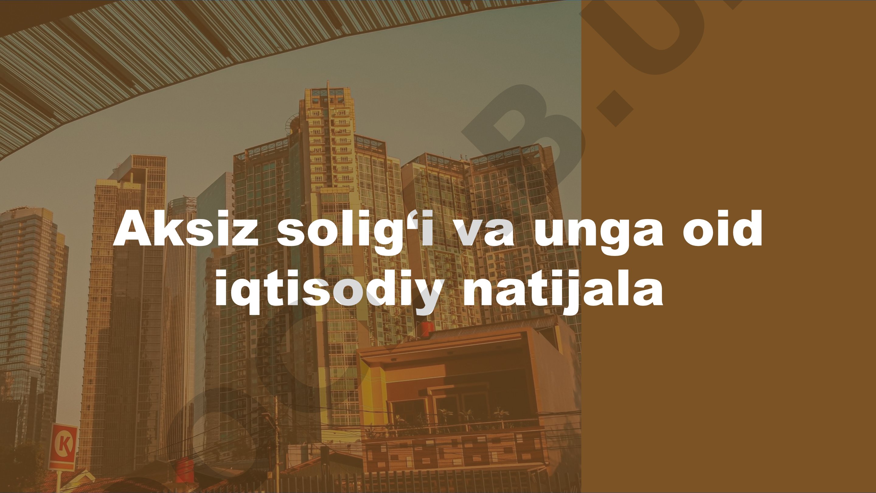 Marketing strategiyasi tushunchasi va uning ahamiyati