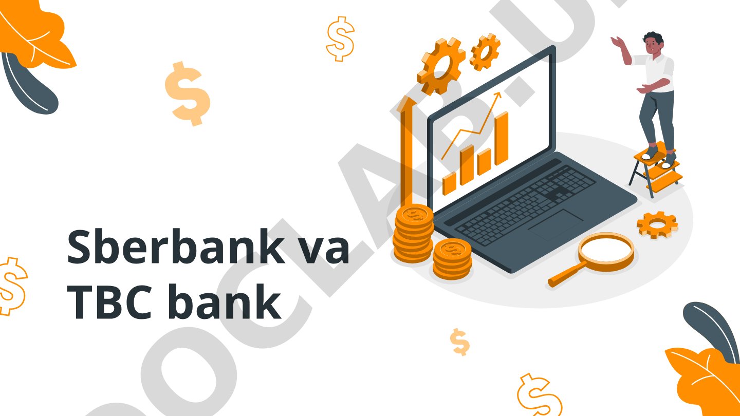 Sberbank va TBC bank taqqoslash tahlili