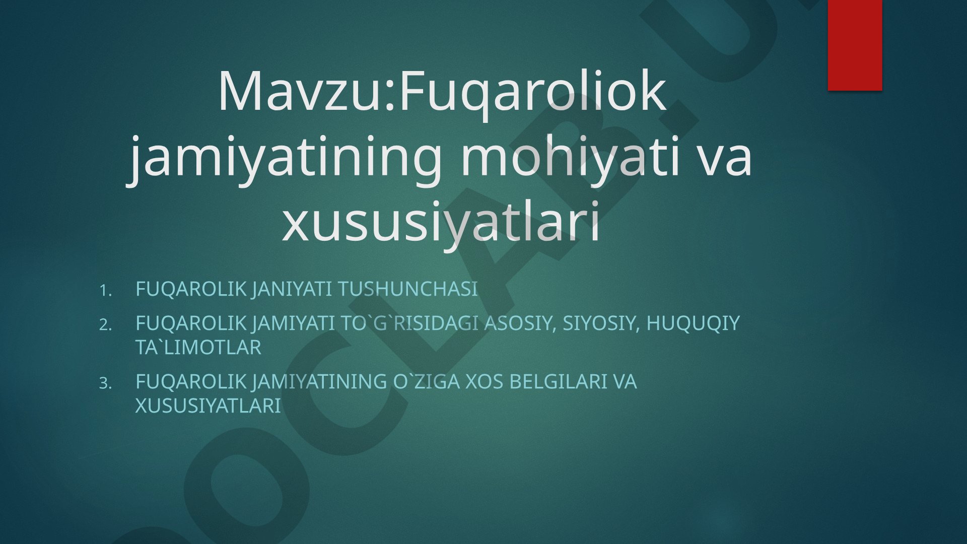 Fuqarolik Jamiyati Tadqiqoti