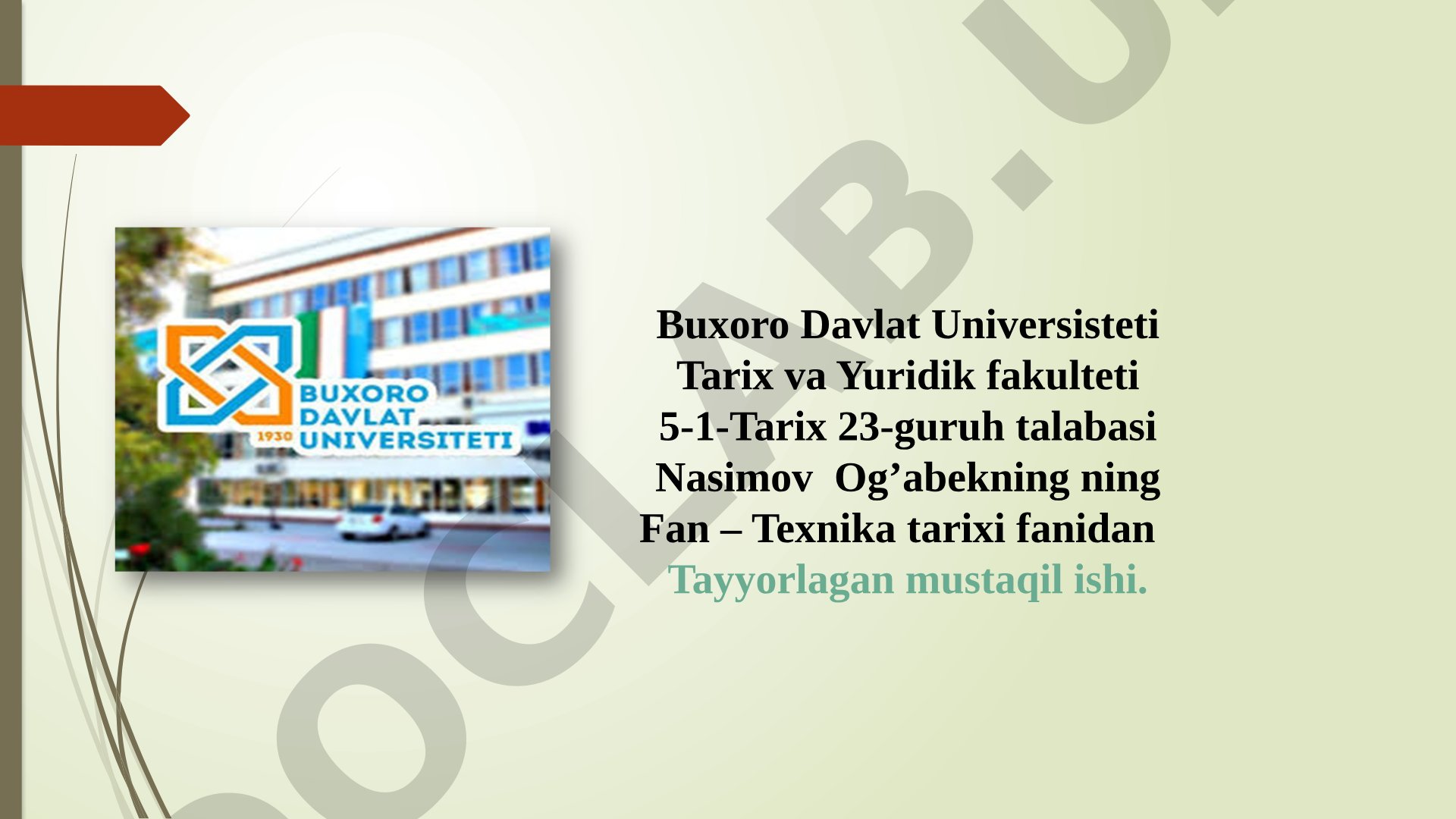 Gerodot va uning tarix kitobi
