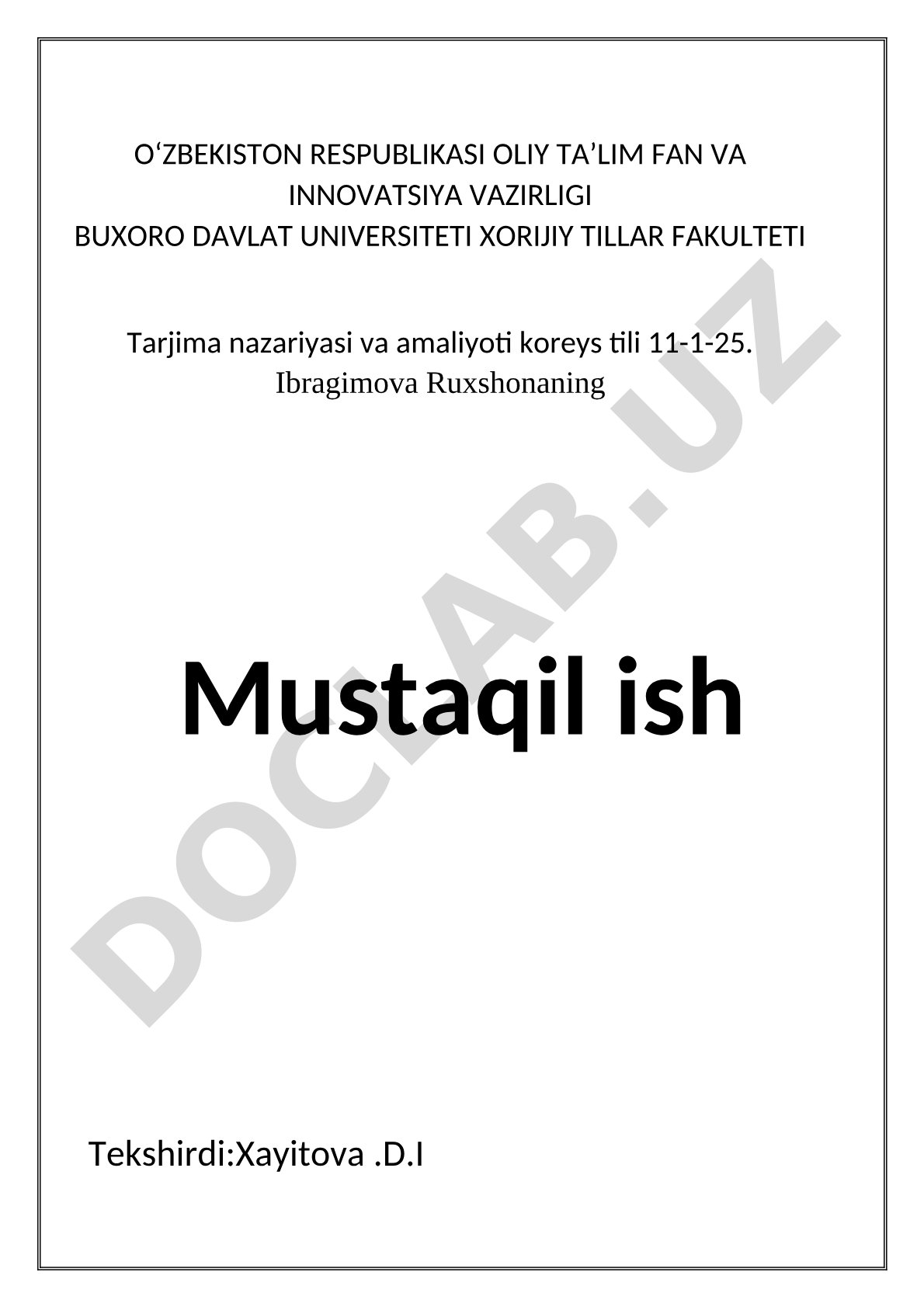 Ta'limda Bulutli Texnologiyalar