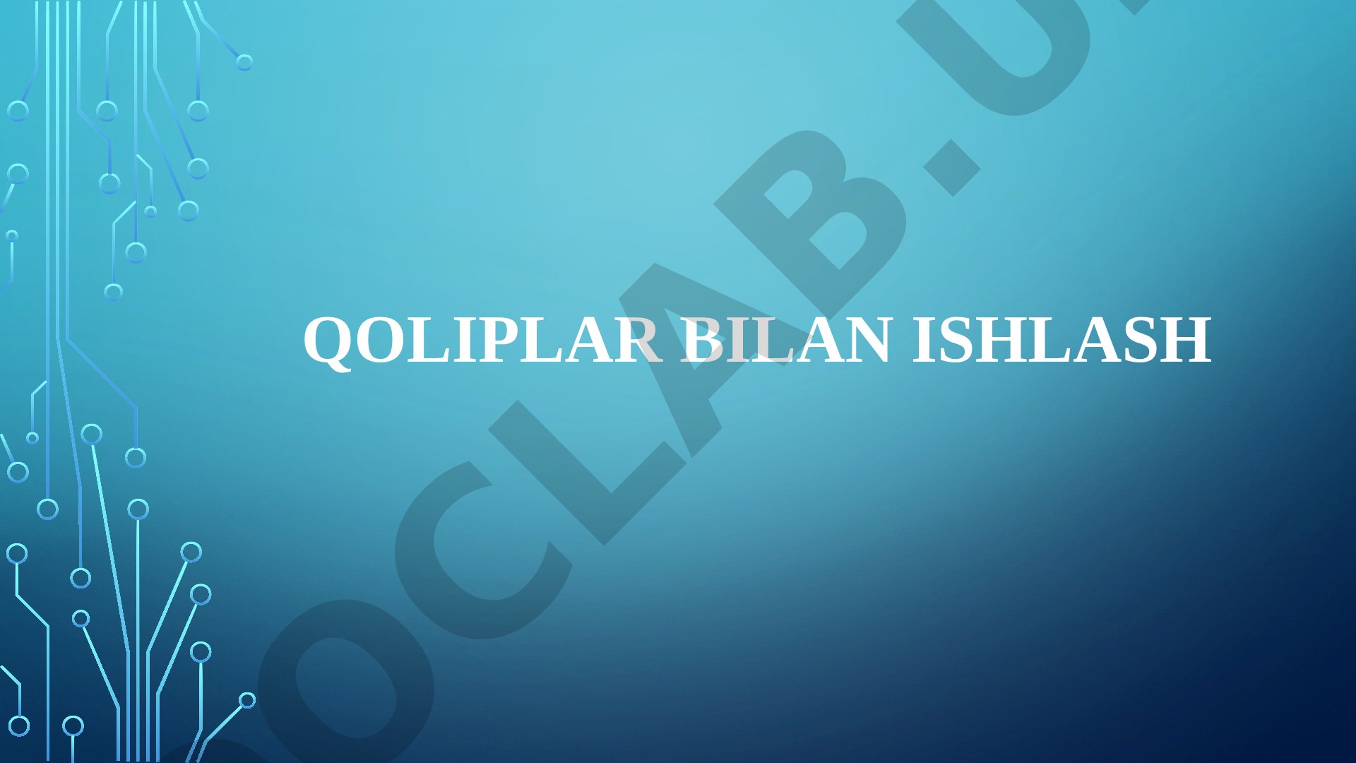 C# Generiklar Qo'llanmasi