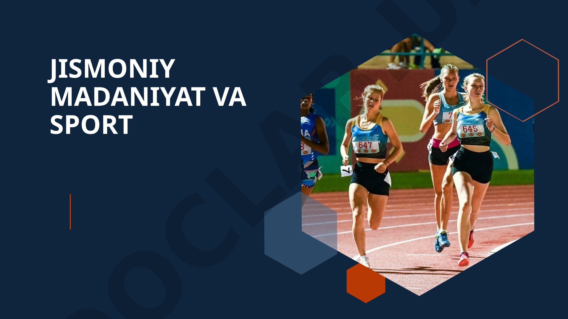 Jismoniy madaniyat va sport: uzoq masofalarga yugurish