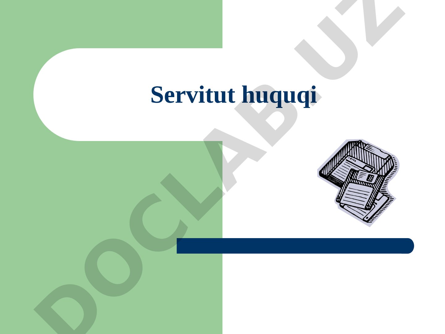 Servitut Huquqi