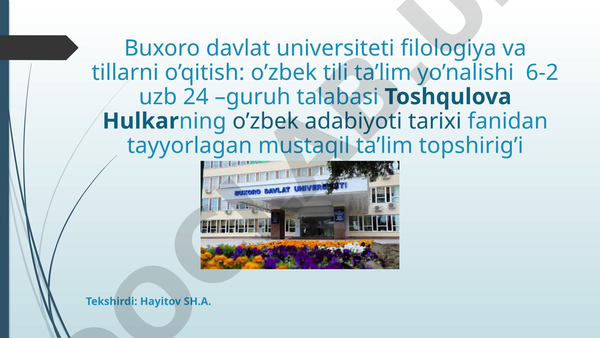 Huvaydo she'riyati badiiyati