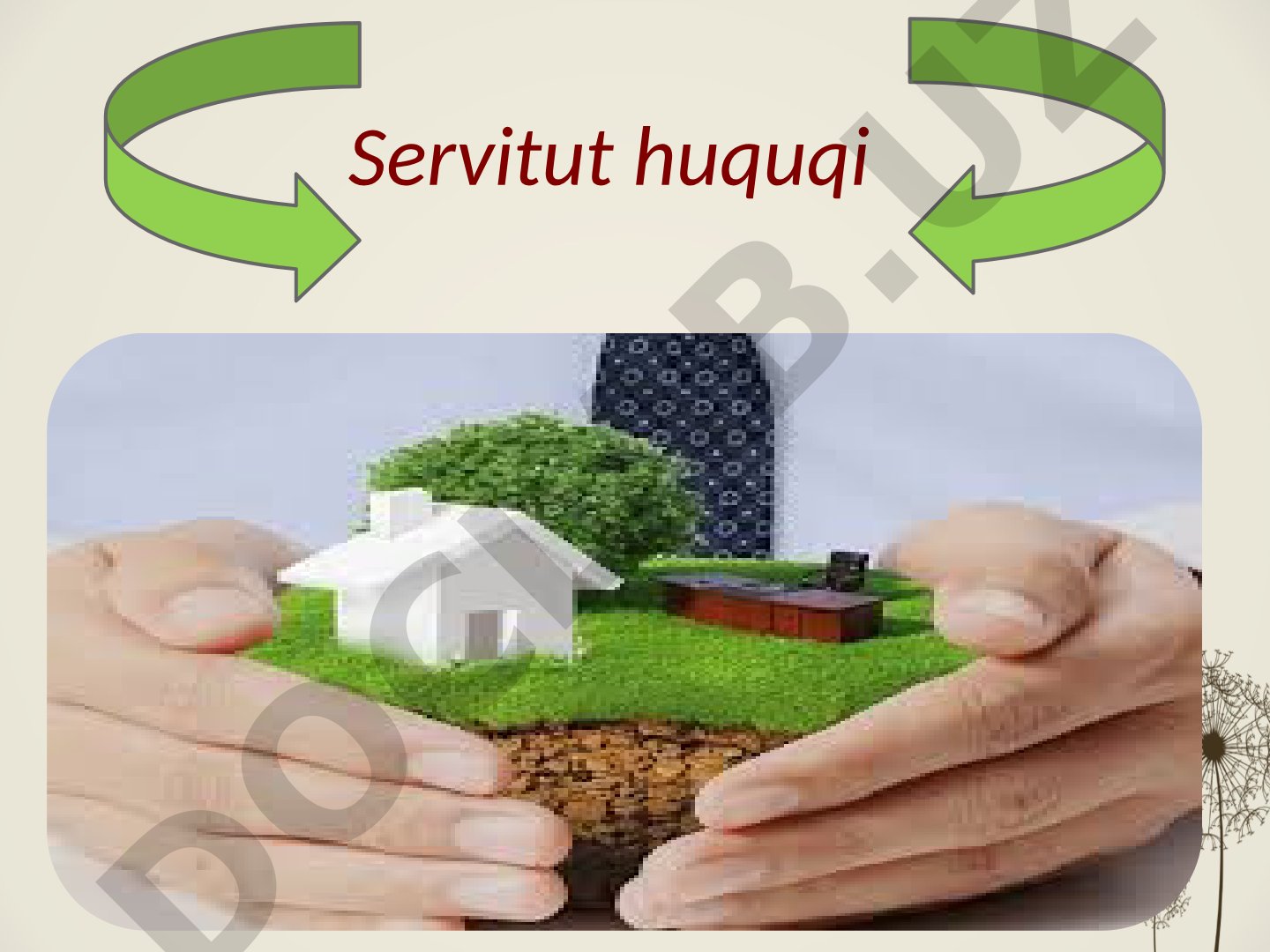 Servitut Huquqi Rejasi