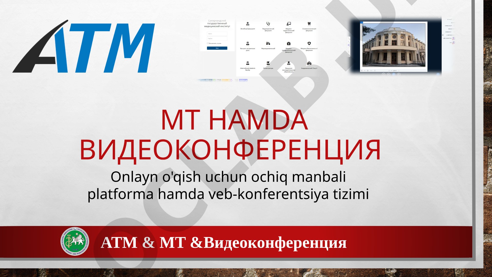 Moodle Platformasi Kirish Qo'llanmasi