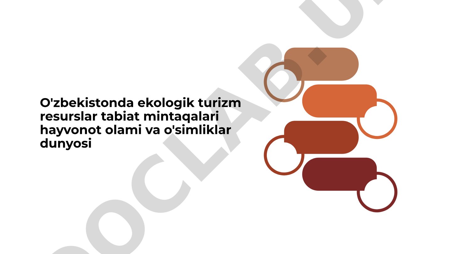 O'zbekistonda Ekologik Turizm Resurslari