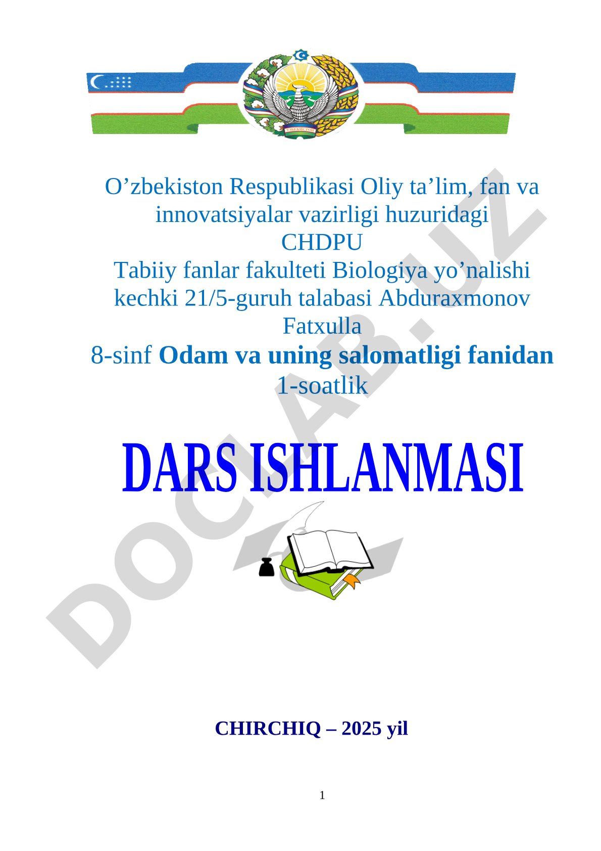 Ovqat hazm qilish sistemasi