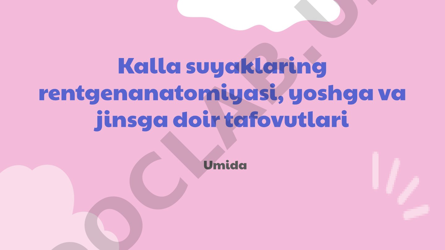 Kalla suyaklarining rentgenanatomiyasi, yoshga va jinsga doir tafovutlari