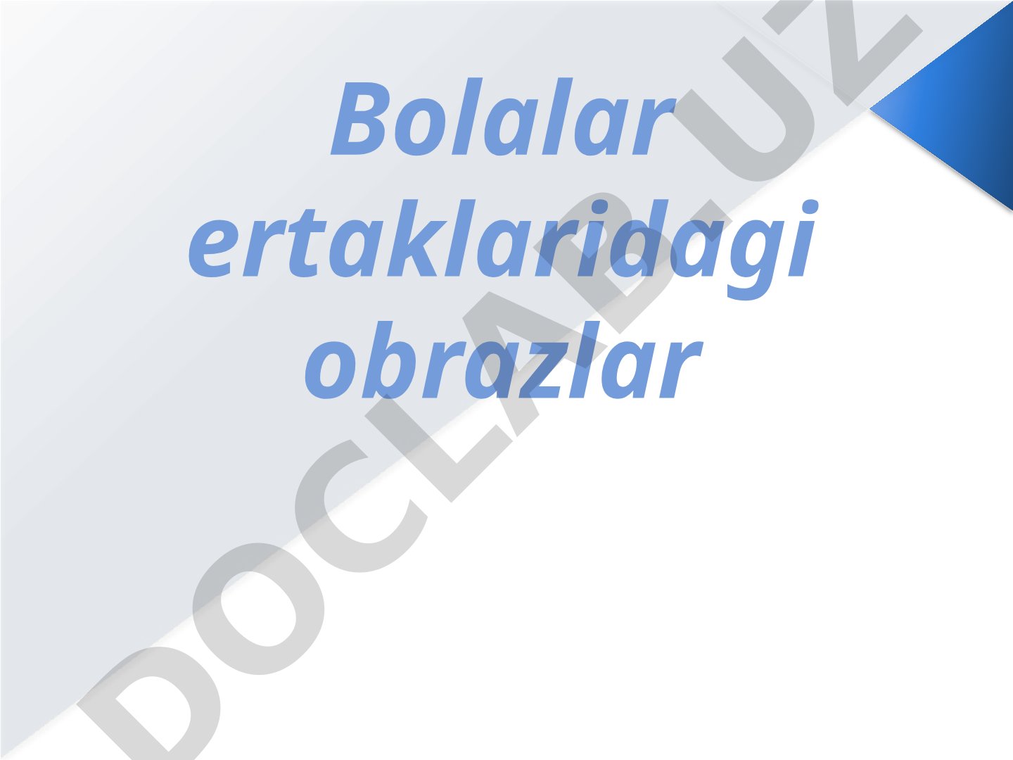 Robotlarning tuzilishi va turlari