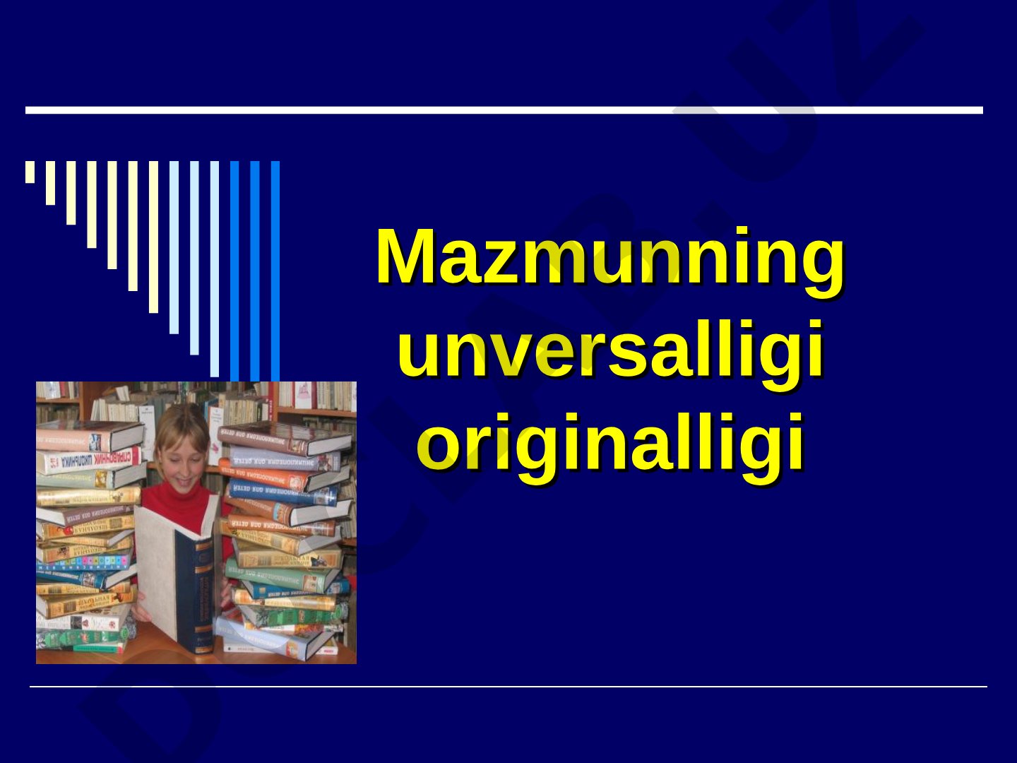 Mazmun va shakl falsafiy tushunchalari