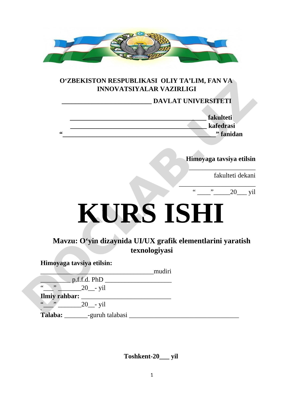 O'yin dizaynida UI/UX grafik elementlarini yaratish texnologiyasi
