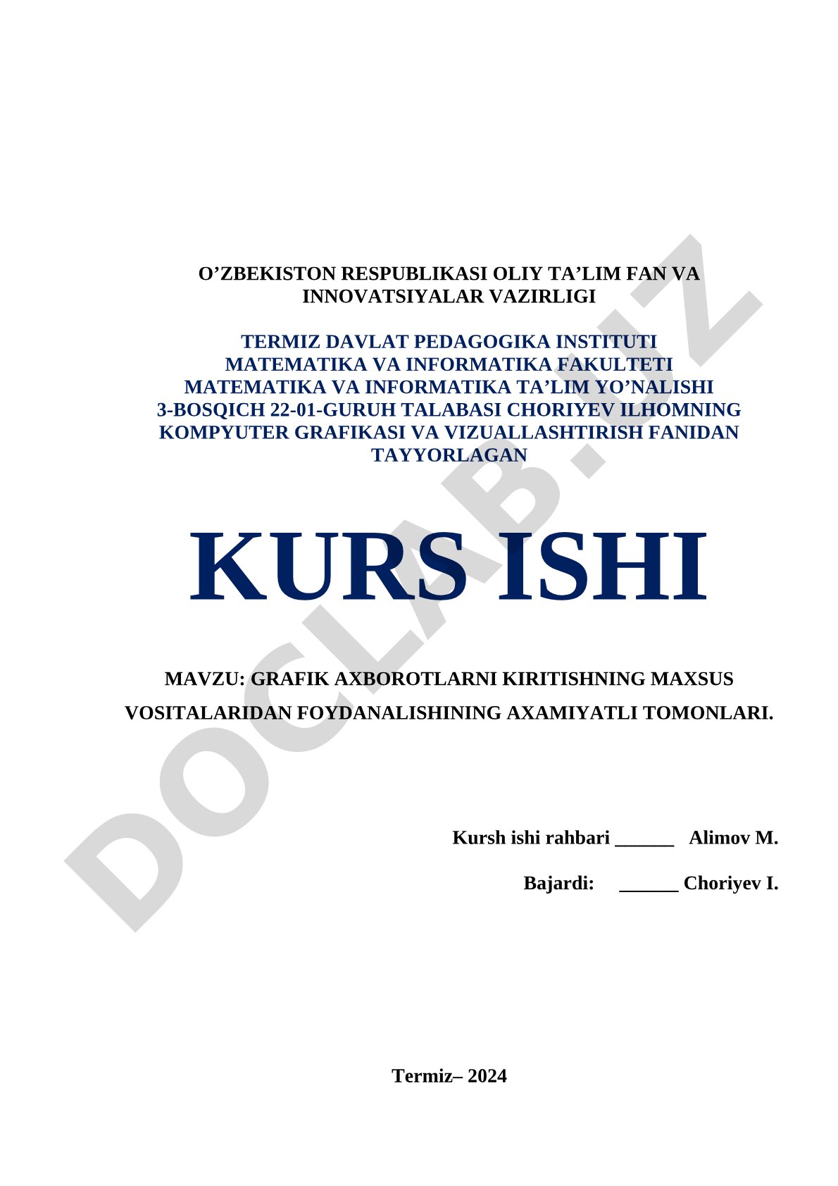 Grafik axborotlarni kiritishning maxsus vositalaridan foydalanishning ahamiyatli tomonlari