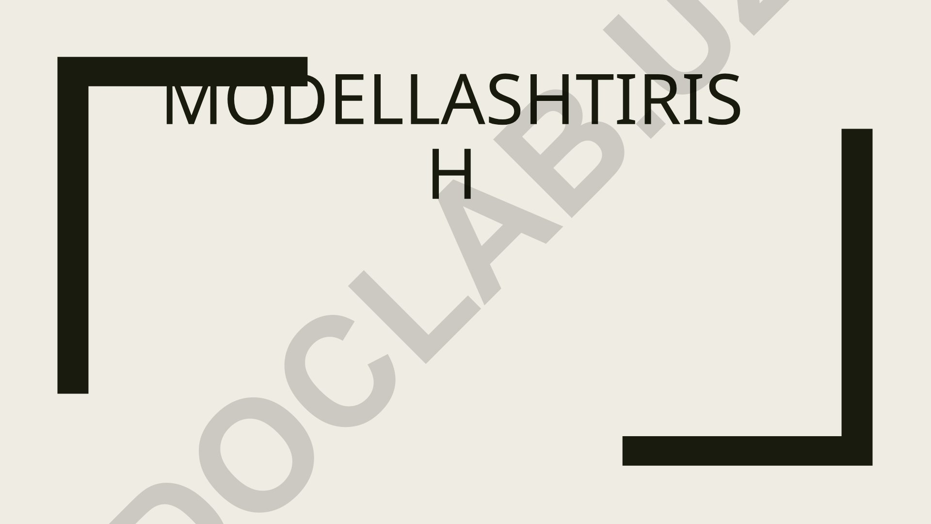 Elektron jadvallarda modellashtirish va hisoblash