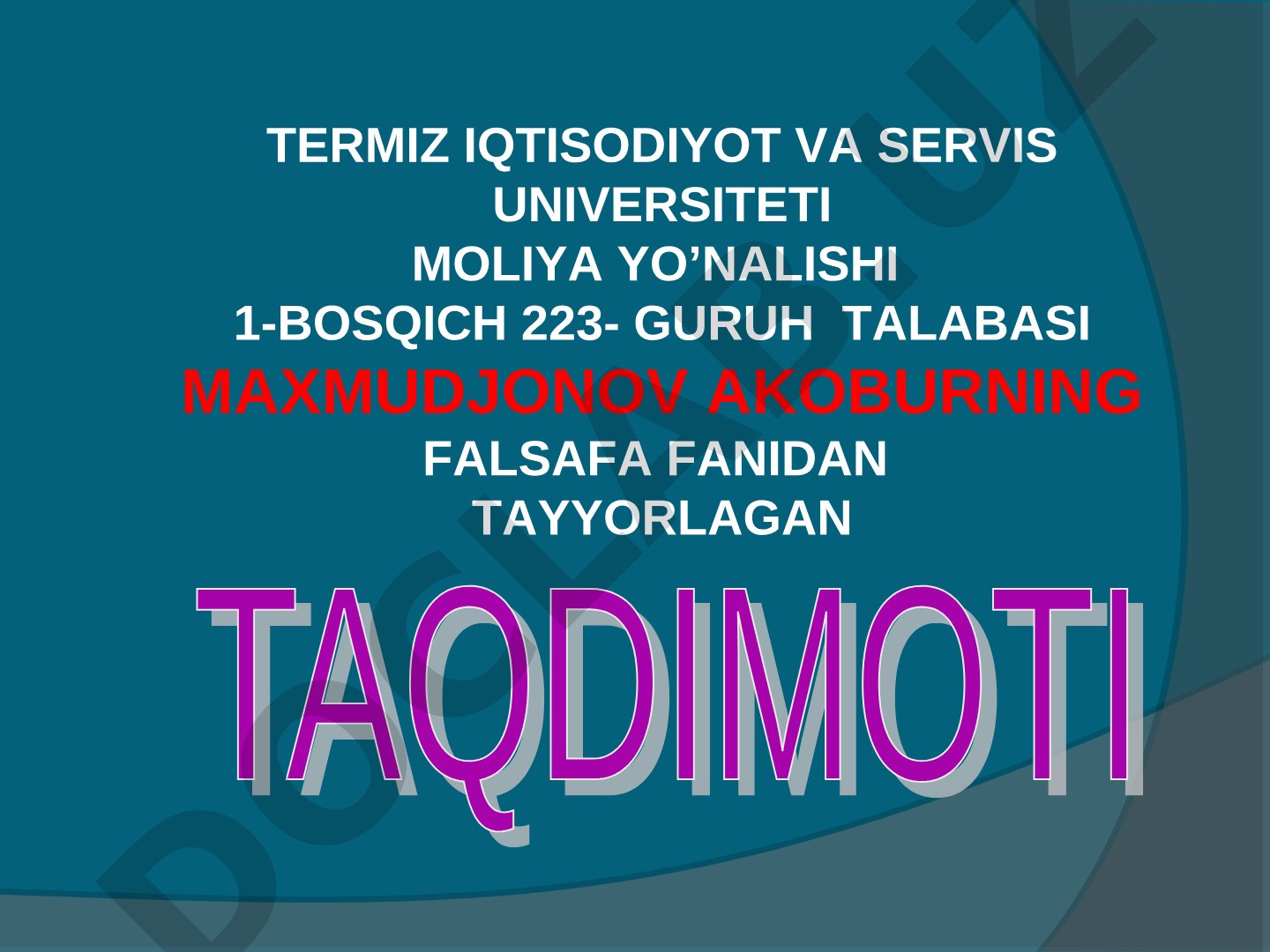 Etikaning mohiyati va ahamiyati