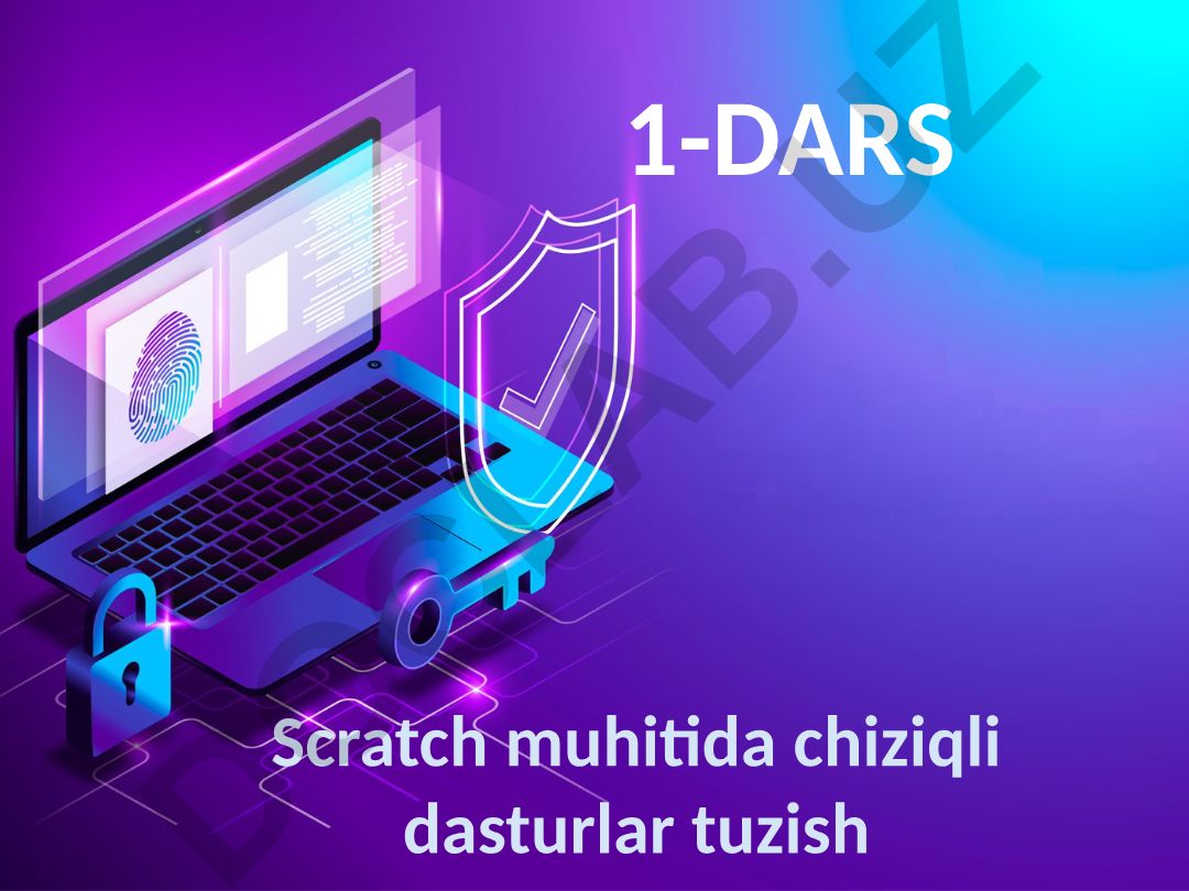 Scratch muhitida chiziqli dasturlar va o'zgaruvchilar