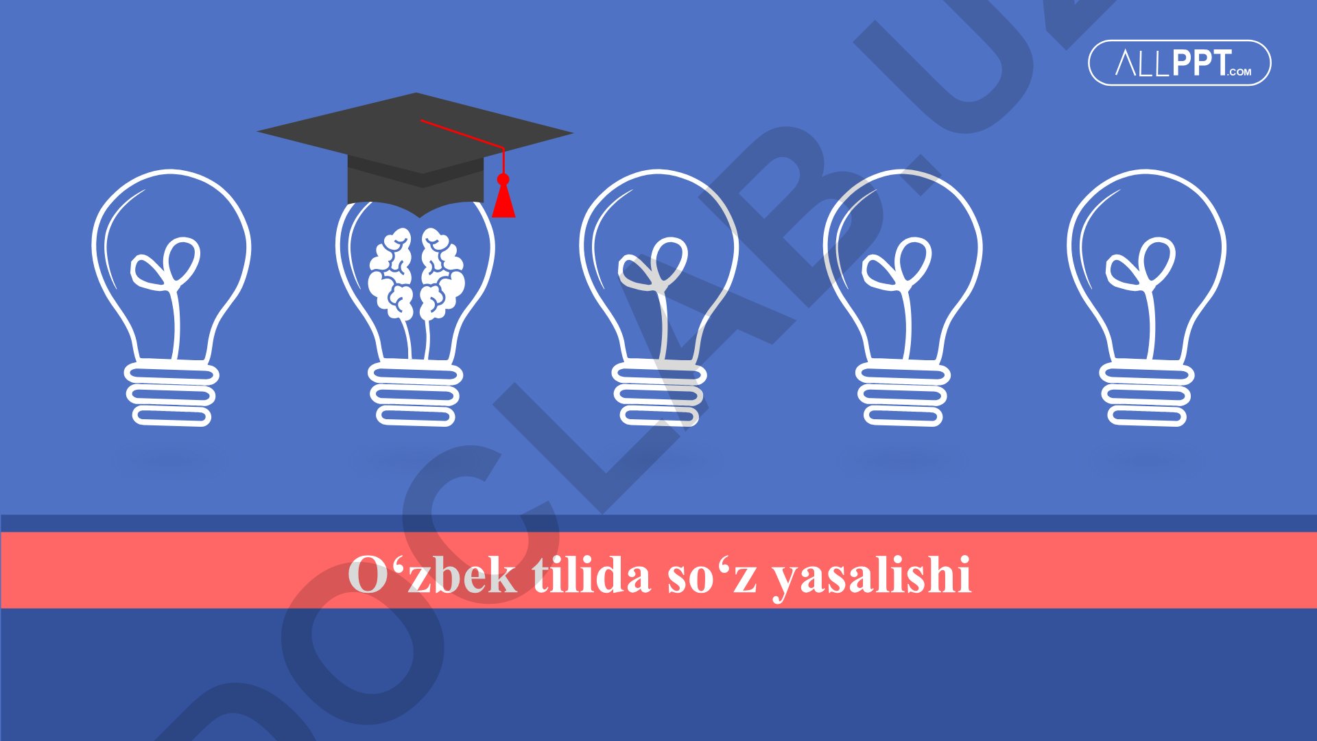 So'z yasalishi va so'z yasash usullari