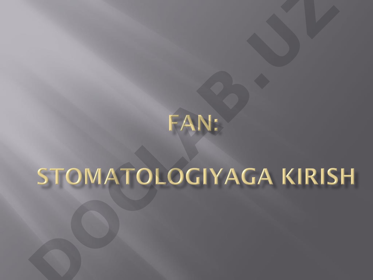 Tibbiy xato va yatrogeniya tushunchasi