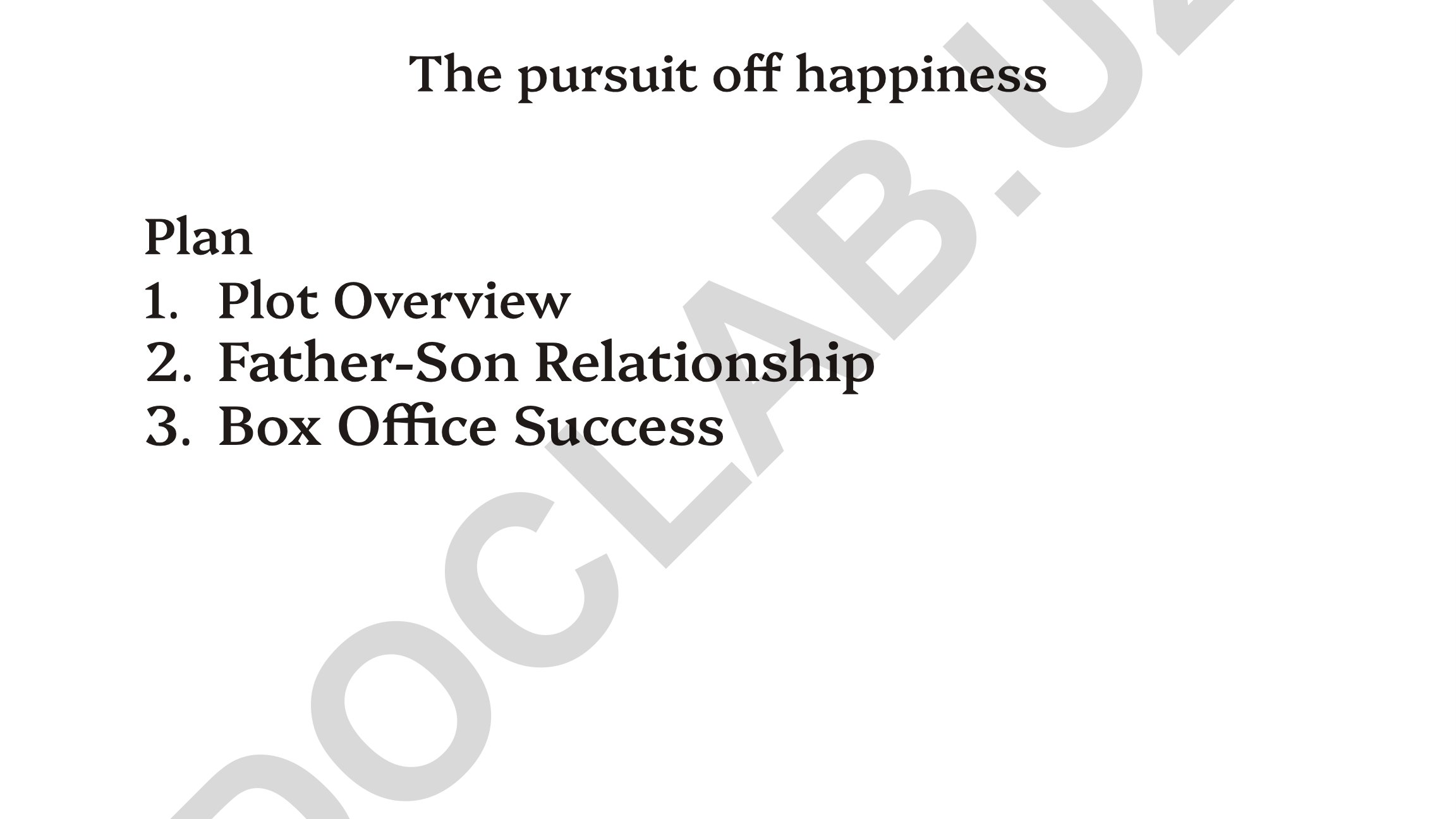 The Pursuit of Happyness: Chris Gardner's Journey from Homelessness to Success