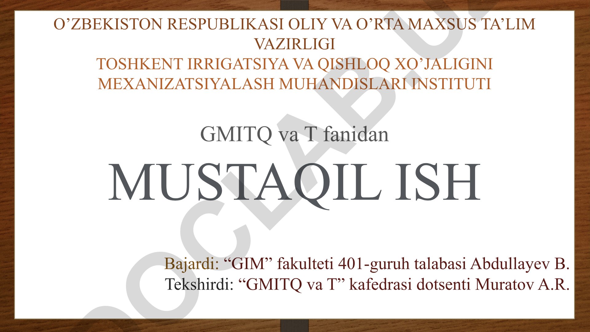 Ustunqoziqlarni gruntga qoqish mexanizmlari va inshootlar bilan tutashtirish