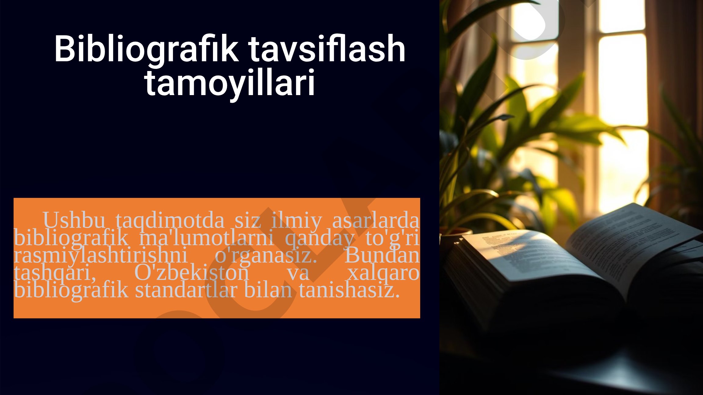 Bibliografik tavsiflash tamoyillari